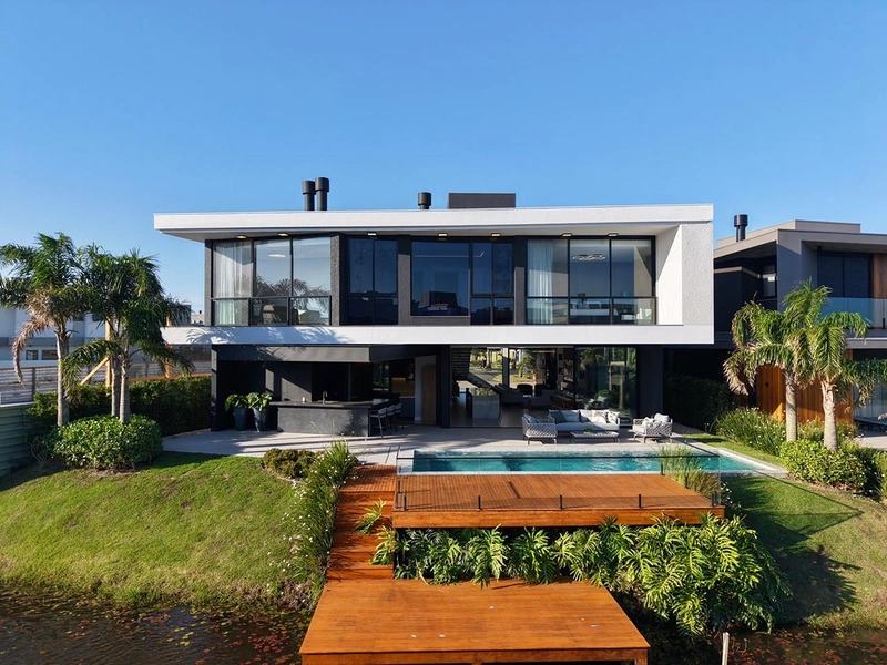 Sobrado beira lago no Condomínio Sense em Xangri-Lá: 22ª foto da galeria de imagens do imóvel