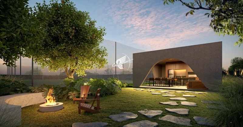 Lote/Terreno Beira Lago à venda no Condomínio Raro: 2ª foto da galeria de imagens do imóvel