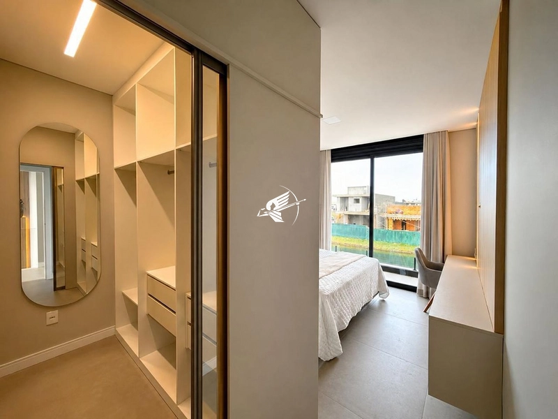 Sobrado Beira Lago  Mobiliado e Decorado no condomínio Zen: 29ª foto da galeria de imagens do imóvel