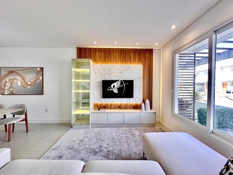Sobrado Mobiliado e Decorado no condomínio Murano: 1ª foto da galeria de imagens do imóvel