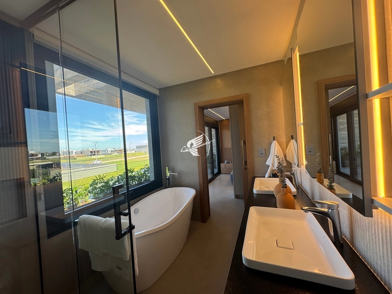 Sobrado beira lago à venda no condomínio Amare Home Resort: 32ª foto da galeria de imagens do imóvel