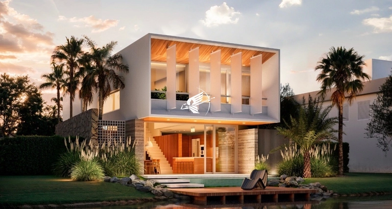 Sobrado à venda no condomínio Allure Beach Condo: 2ª foto da galeria de imagens do imóvel