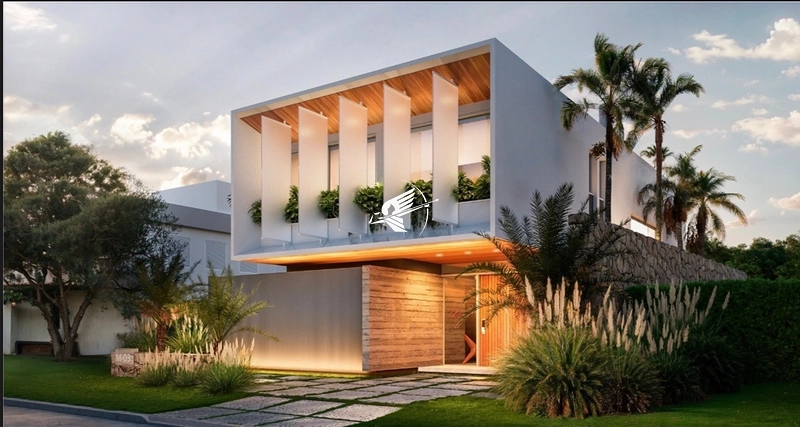 Sobrado à venda no condomínio Allure Beach Condo: 1ª foto da galeria de imagens do imóvel