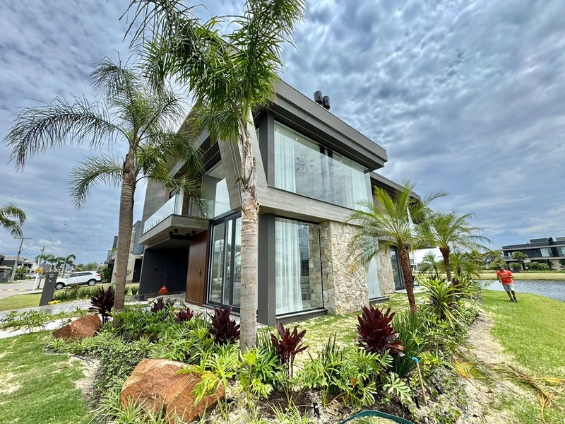 Sobrado beira lago no condomínio Sunset em Xangri-Lá: 20ª foto da galeria de imagens do imóvel