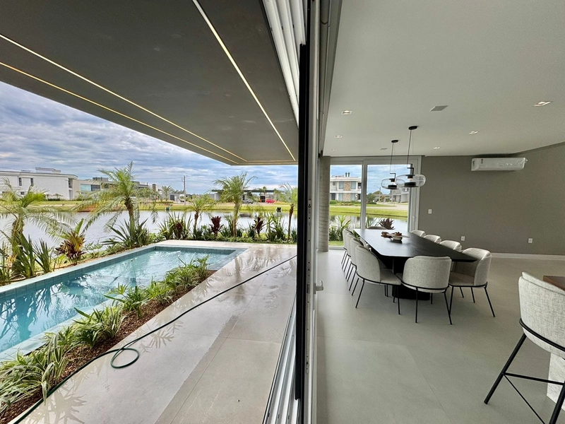 Sobrado beira lago no condomínio Sunset em Xangri-Lá: 16ª foto da galeria de imagens do imóvel