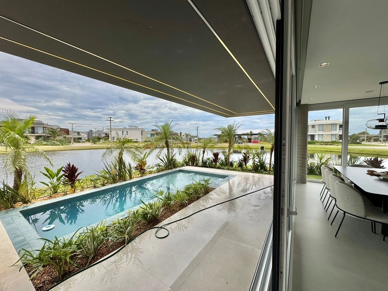 Sobrado beira lago no condomínio Sunset em Xangri-Lá: 13ª foto da galeria de imagens do imóvel