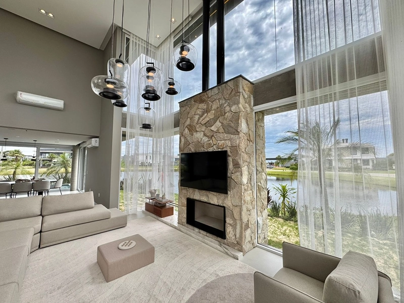 Sobrado beira lago no condomínio Sunset em Xangri-Lá: 21ª foto da galeria de imagens do imóvel