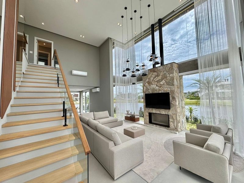 Sobrado beira lago no condomínio Sunset em Xangri-Lá: 23ª foto da galeria de imagens do imóvel