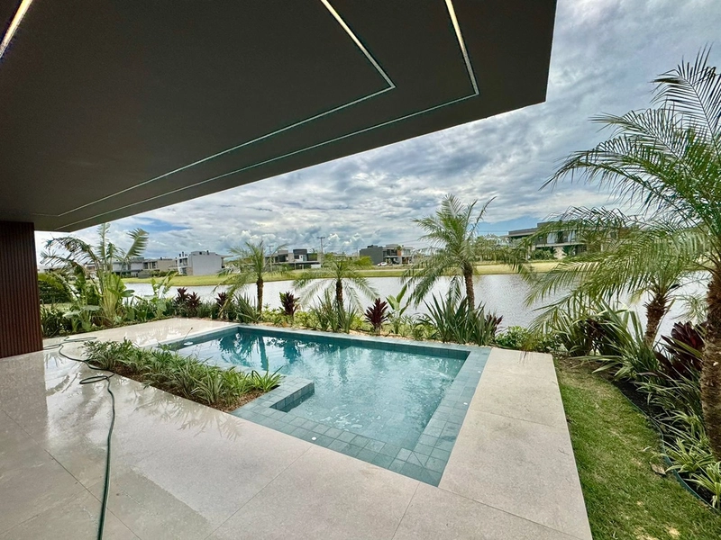 Sobrado beira lago no condomínio Sunset em Xangri-Lá: 12ª foto da galeria de imagens do imóvel