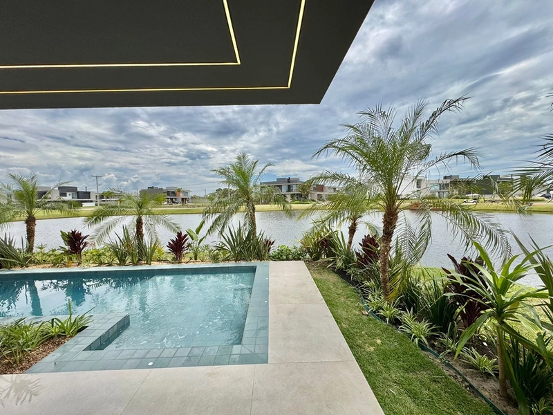 Sobrado beira lago no condomínio Sunset em Xangri-Lá: 15ª foto da galeria de imagens do imóvel