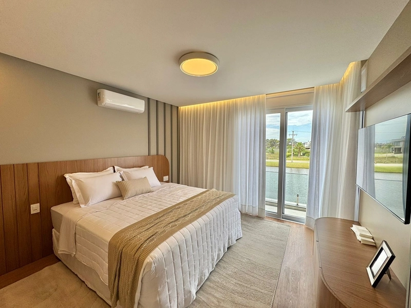 Sobrado beira lago no condomínio Sunset em Xangri-Lá: 49ª foto da galeria de imagens do imóvel