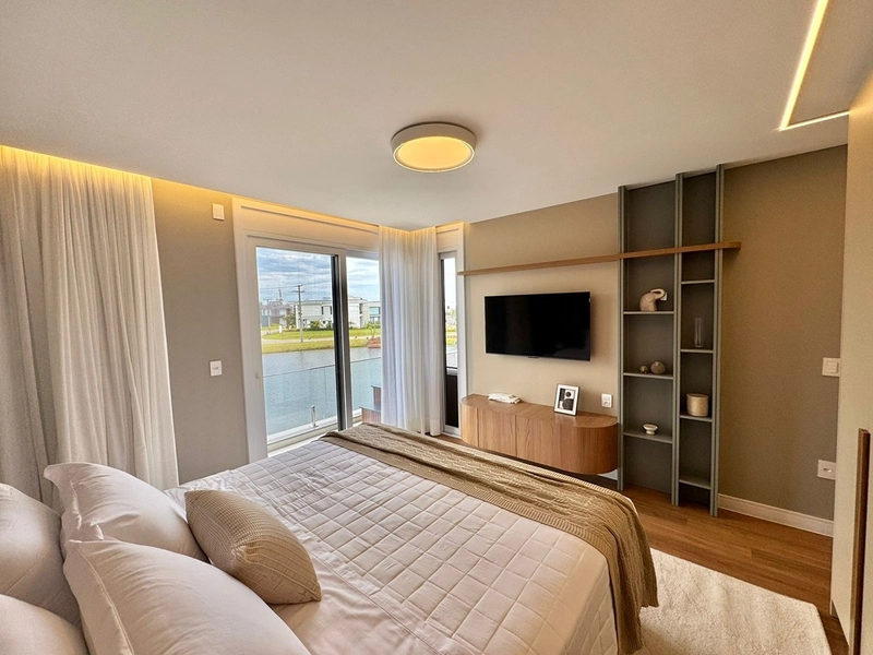 Sobrado beira lago no condomínio Sunset em Xangri-Lá: 38ª foto da galeria de imagens do imóvel