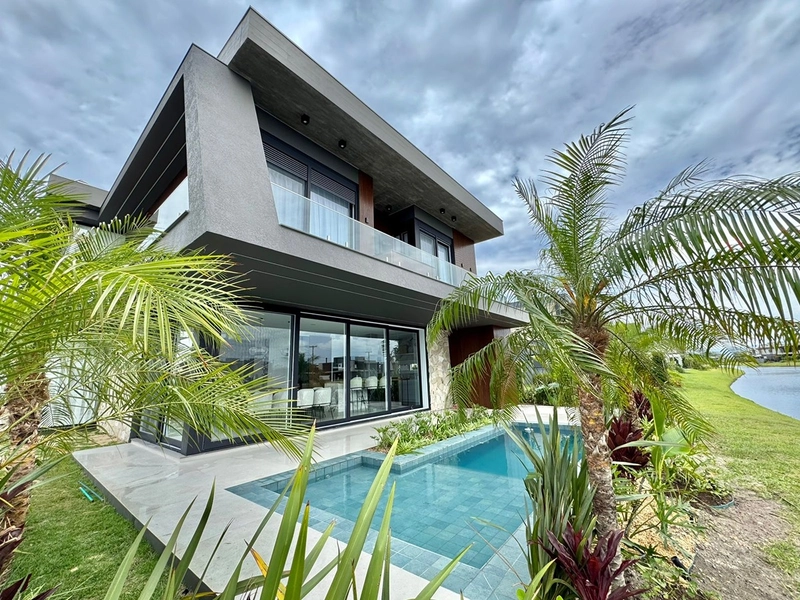 Sobrado beira lago no condomínio Sunset em Xangri-Lá: 11ª foto da galeria de imagens do imóvel