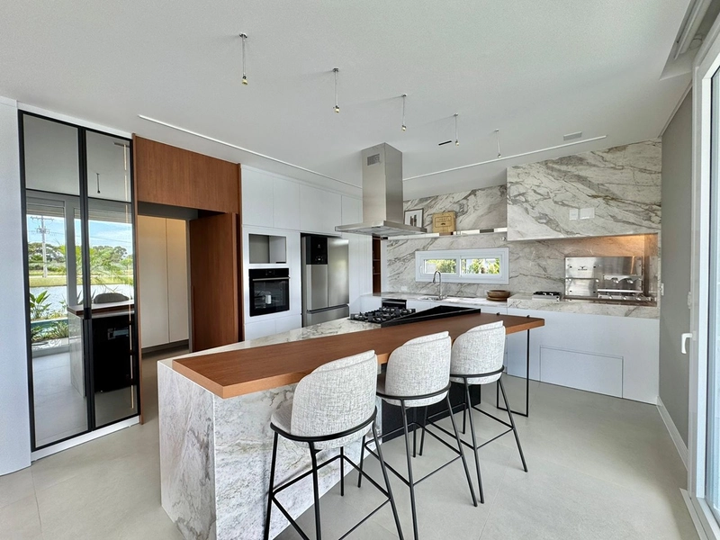 Sobrado beira lago no condomínio Sunset em Xangri-Lá: 28ª foto da galeria de imagens do imóvel