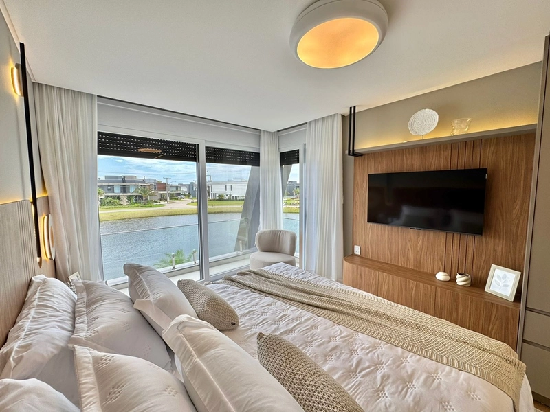 Sobrado beira lago no condomínio Sunset em Xangri-Lá: 50ª foto da galeria de imagens do imóvel