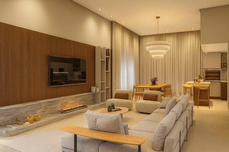 CASA À VENDA!!! CONDOMÍNIO ISLA : 4ª foto da galeria de imagens do imóvel