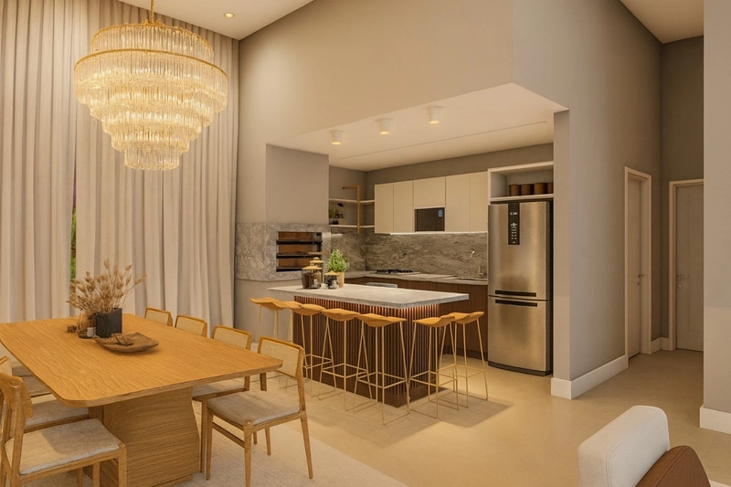 CASA À VENDA!!! CONDOMÍNIO ISLA : 3ª foto da galeria de imagens do imóvel