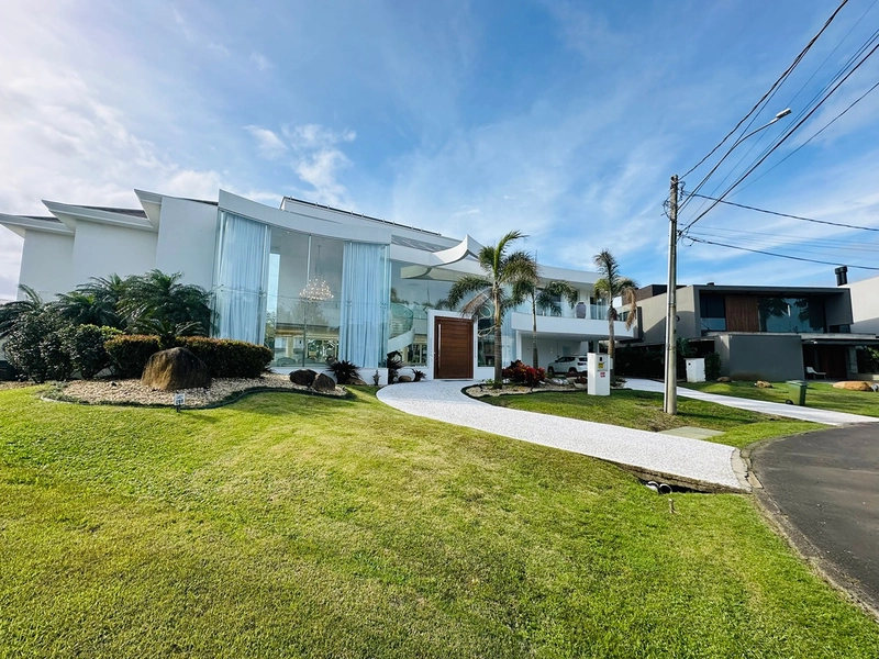 Mansão beira lago no condomínio Enseada Lagos em Xangri-Lá: 61ª foto da galeria de imagens do imóvel