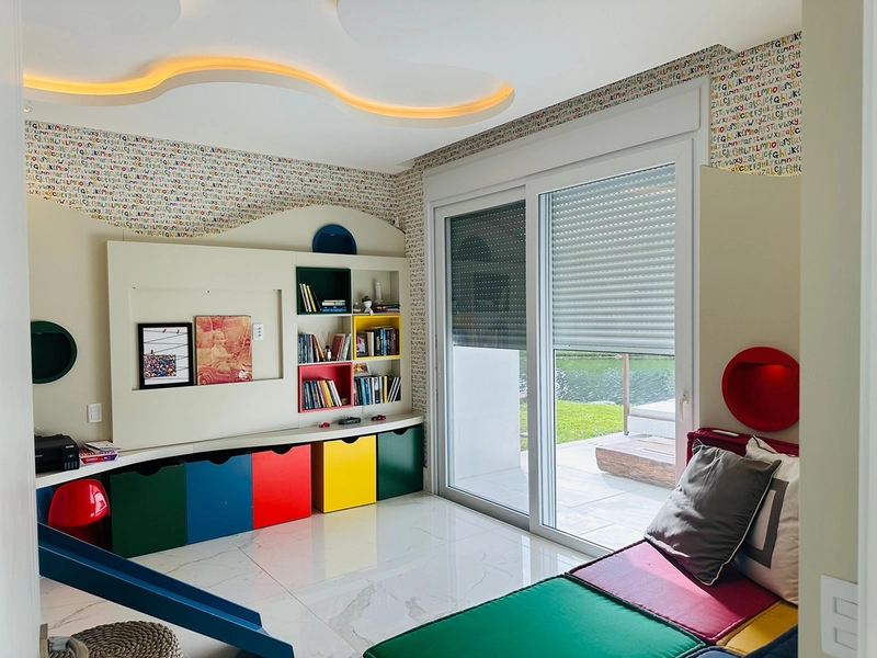 Mansão beira lago no condomínio Enseada Lagos em Xangri-Lá: 20ª foto da galeria de imagens do imóvel