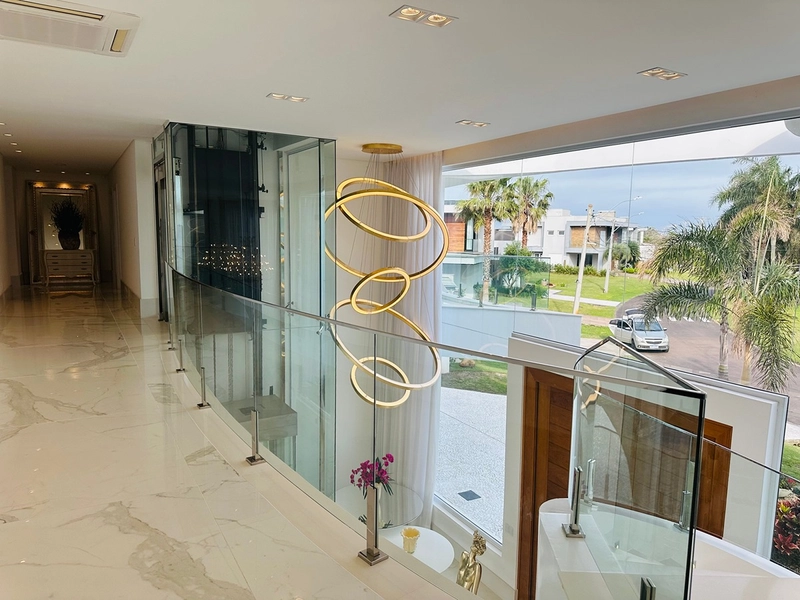 Mansão beira lago no condomínio Enseada Lagos em Xangri-Lá: 37ª foto da galeria de imagens do imóvel