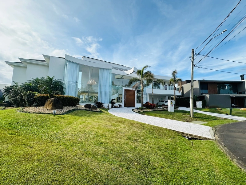 Mansão beira lago no condomínio Enseada Lagos em Xangri-Lá: 60ª foto da galeria de imagens do imóvel