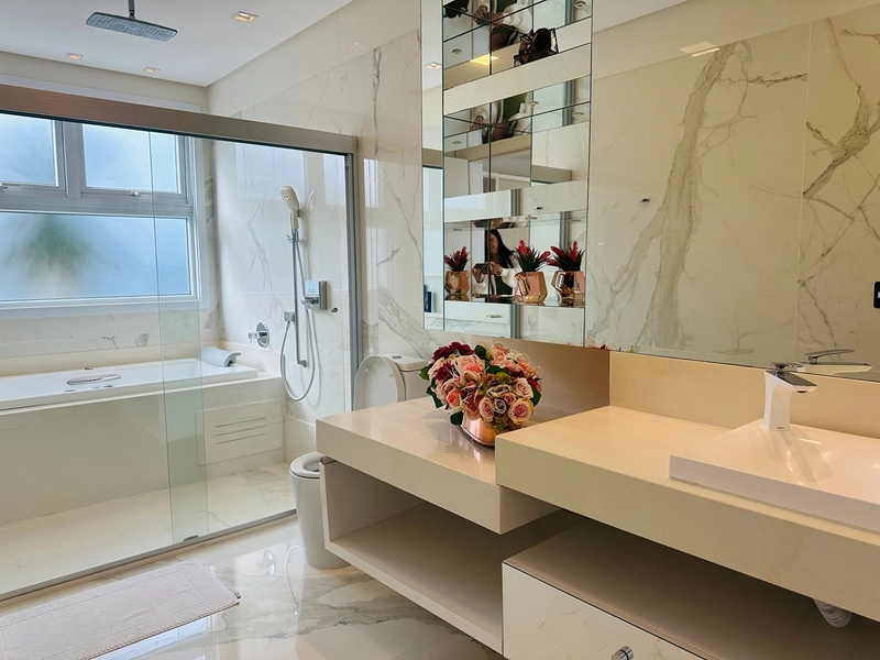 Mansão beira lago no condomínio Enseada Lagos em Xangri-Lá: 58ª foto da galeria de imagens do imóvel