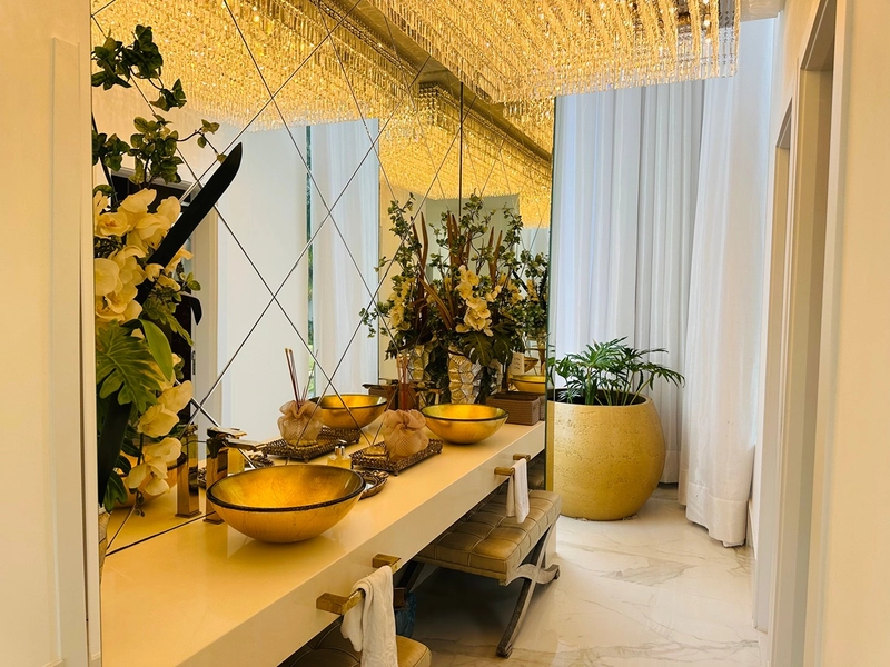 Mansão beira lago no condomínio Enseada Lagos em Xangri-Lá: 22ª foto da galeria de imagens do imóvel