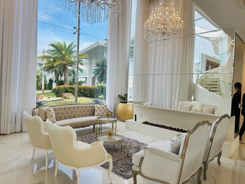 Mansão beira lago no condomínio Enseada Lagos em Xangri-Lá: 6ª foto da galeria de imagens do imóvel