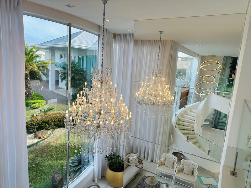 Mansão beira lago no condomínio Enseada Lagos em Xangri-Lá: 38ª foto da galeria de imagens do imóvel