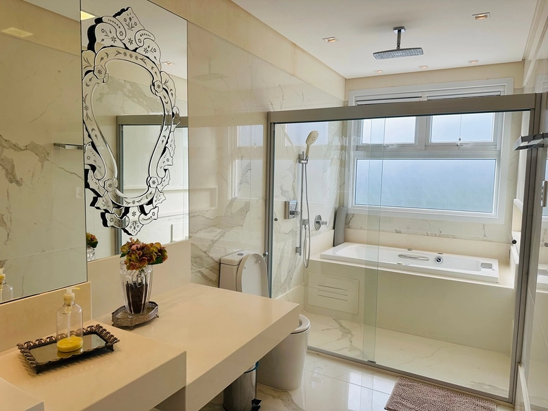 Mansão beira lago no condomínio Enseada Lagos em Xangri-Lá: 54ª foto da galeria de imagens do imóvel