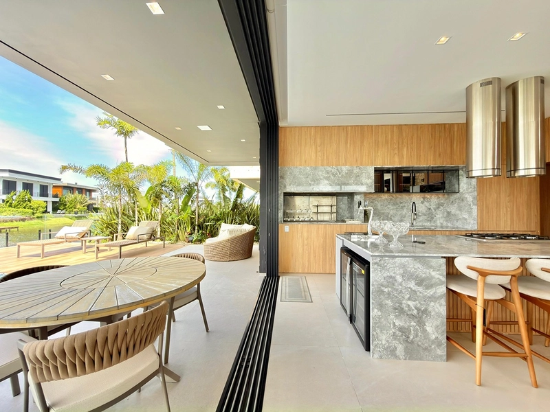 Sobrado beira lago à venda no condomínio Sense em Xangri-Lá: 15ª foto da galeria de imagens do imóvel