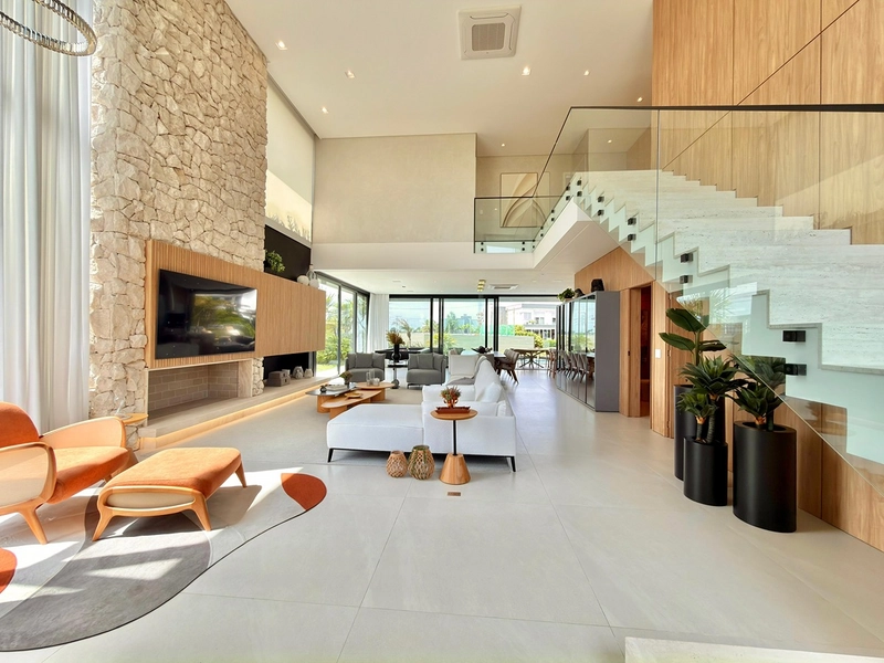 Sobrado beira lago à venda no condomínio Sense em Xangri-Lá: 4ª foto da galeria de imagens do imóvel