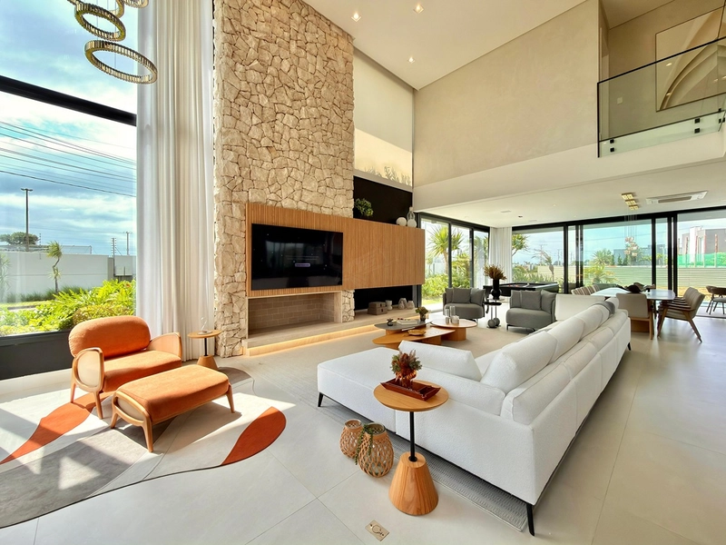 Sobrado beira lago à venda no condomínio Sense em Xangri-Lá: 2ª foto da galeria de imagens do imóvel