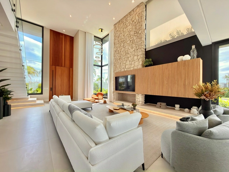 Sobrado beira lago à venda no condomínio Sense em Xangri-Lá: 3ª foto da galeria de imagens do imóvel