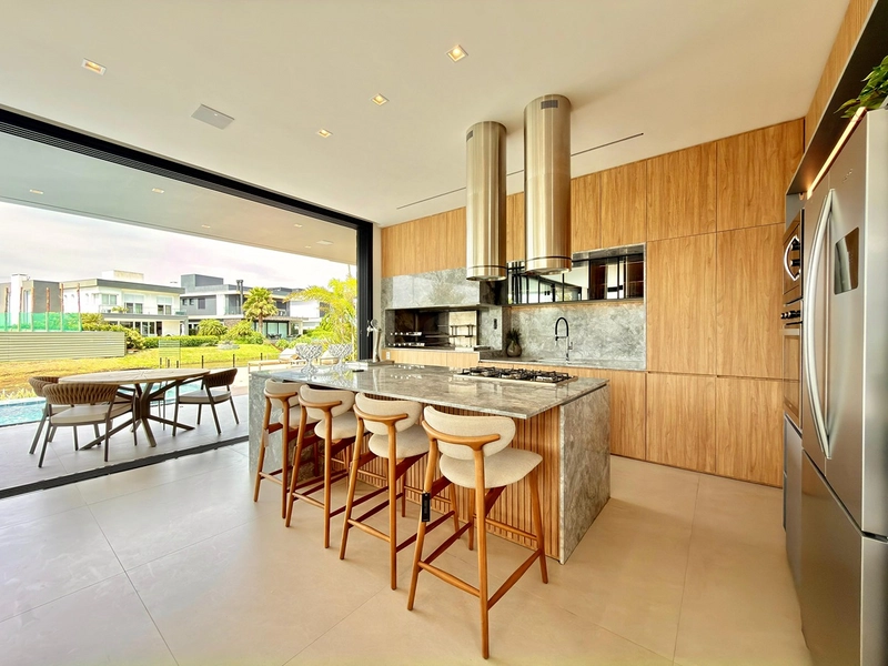 Sobrado beira lago à venda no condomínio Sense em Xangri-Lá: 8ª foto da galeria de imagens do imóvel