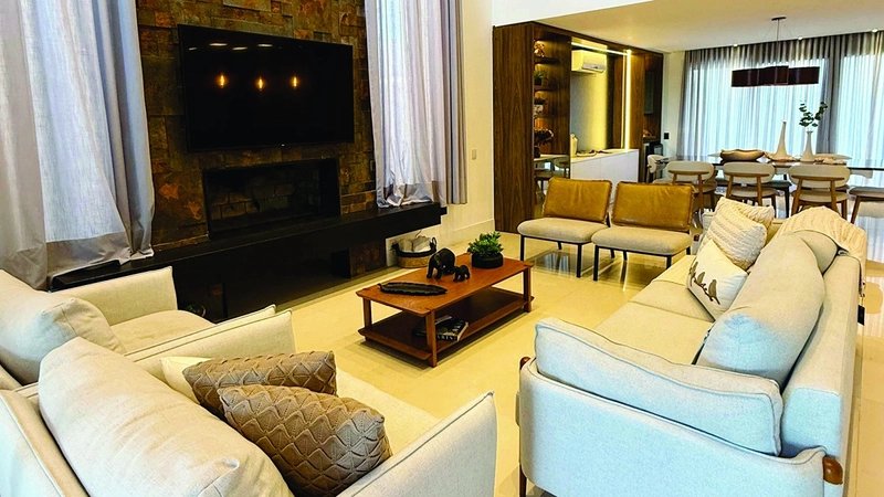 Sobrado à venda no condomínio Malibu Beach Residence : 6ª foto da galeria de imagens do imóvel