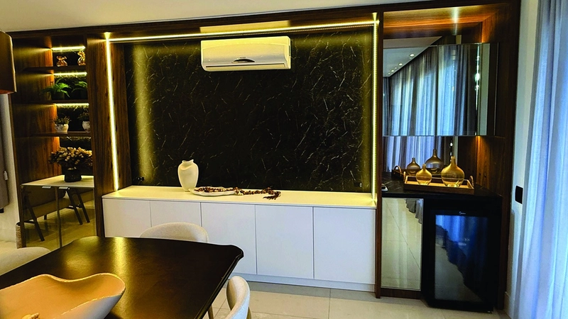 Sobrado à venda no condomínio Malibu Beach Residence : 8ª foto da galeria de imagens do imóvel