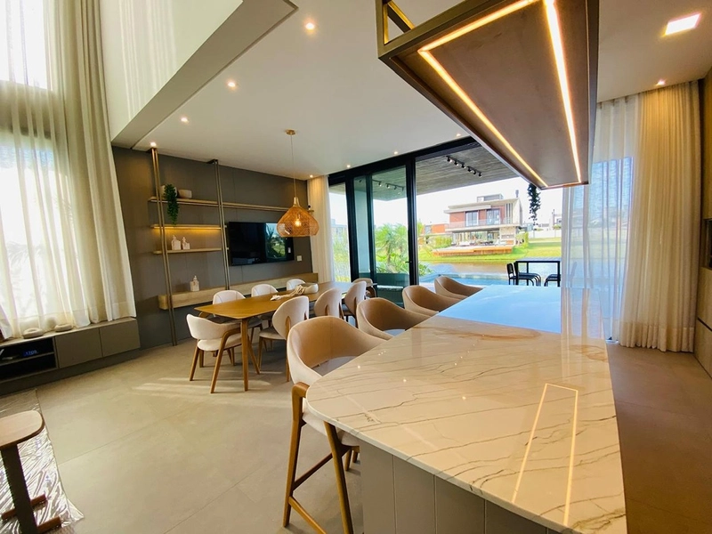 Sobrado beira lago no condomínio Amare Home Resort em Xangri-Lá: 10ª foto da galeria de imagens do imóvel