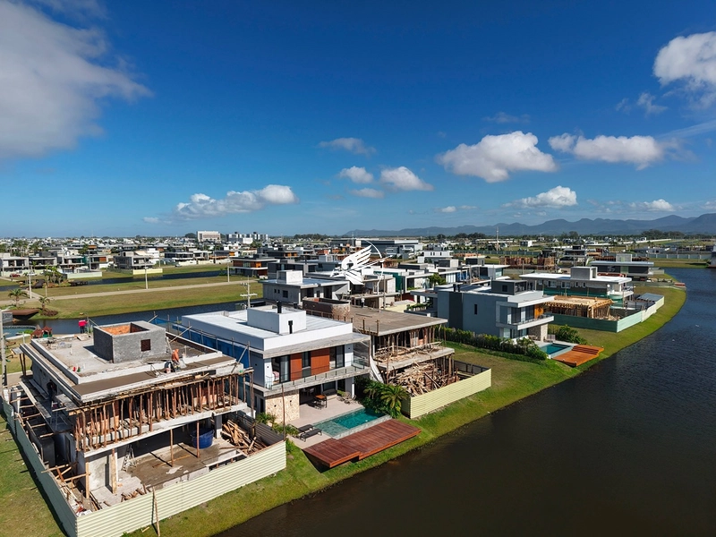 Sobrado beira lago no condomínio Amare Home Resort em Xangri-Lá: 66ª foto da galeria de imagens do imóvel