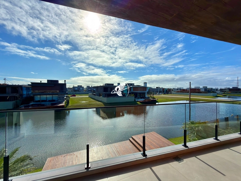 Sobrado beira lago no condomínio Amare Home Resort em Xangri-Lá: 55ª foto da galeria de imagens do imóvel