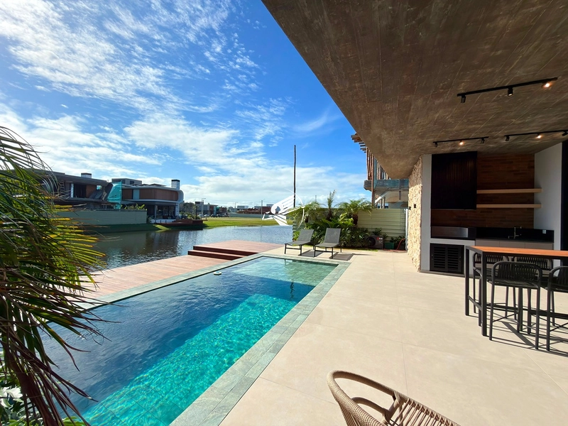 Sobrado beira lago no condomínio Amare Home Resort em Xangri-Lá: 21ª foto da galeria de imagens do imóvel