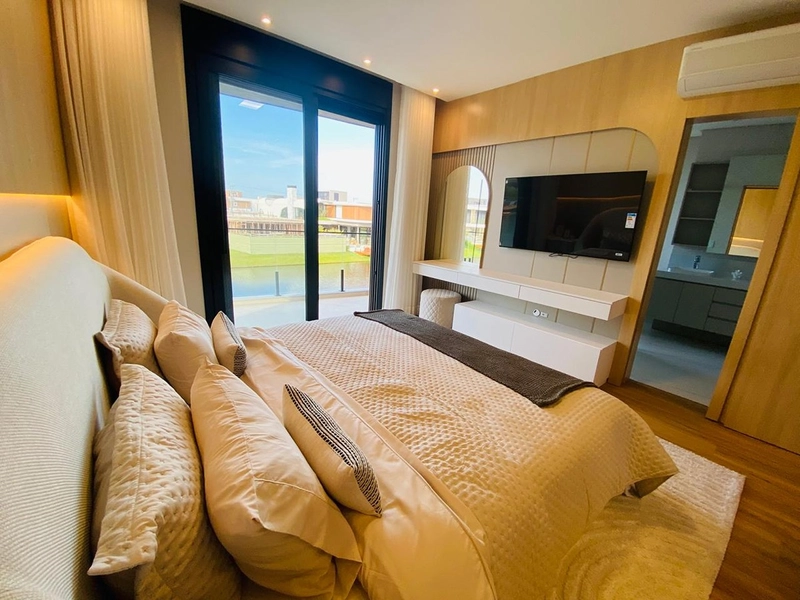 Sobrado beira lago no condomínio Amare Home Resort em Xangri-Lá: 41ª foto da galeria de imagens do imóvel