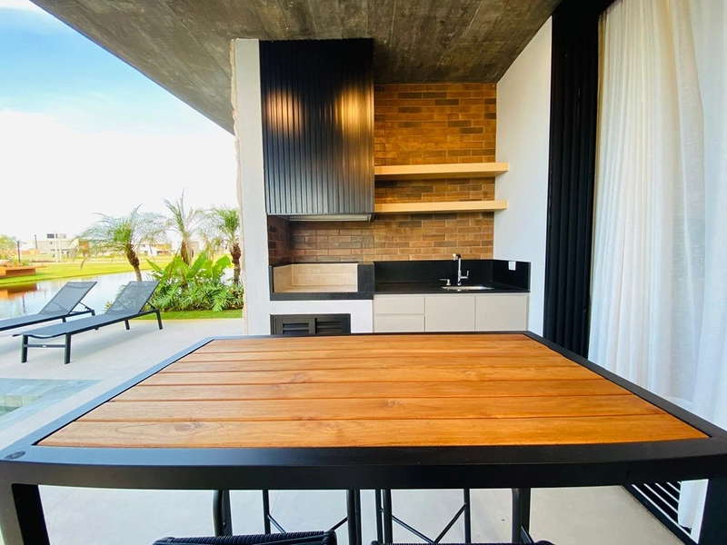 Sobrado beira lago no condomínio Amare Home Resort em Xangri-Lá: 7ª foto da galeria de imagens do imóvel