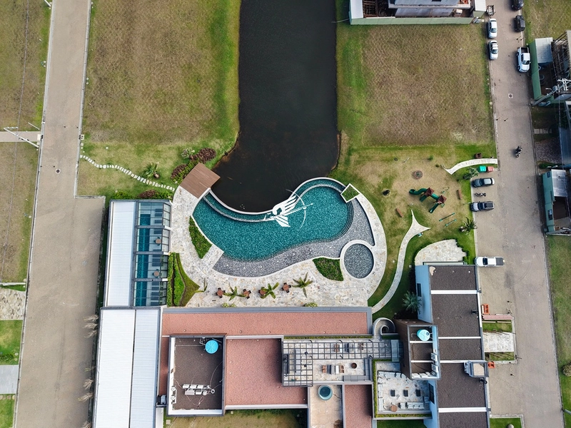 Sobrado beira lago no condomínio Amare Home Resort em Xangri-Lá: 76ª foto da galeria de imagens do imóvel