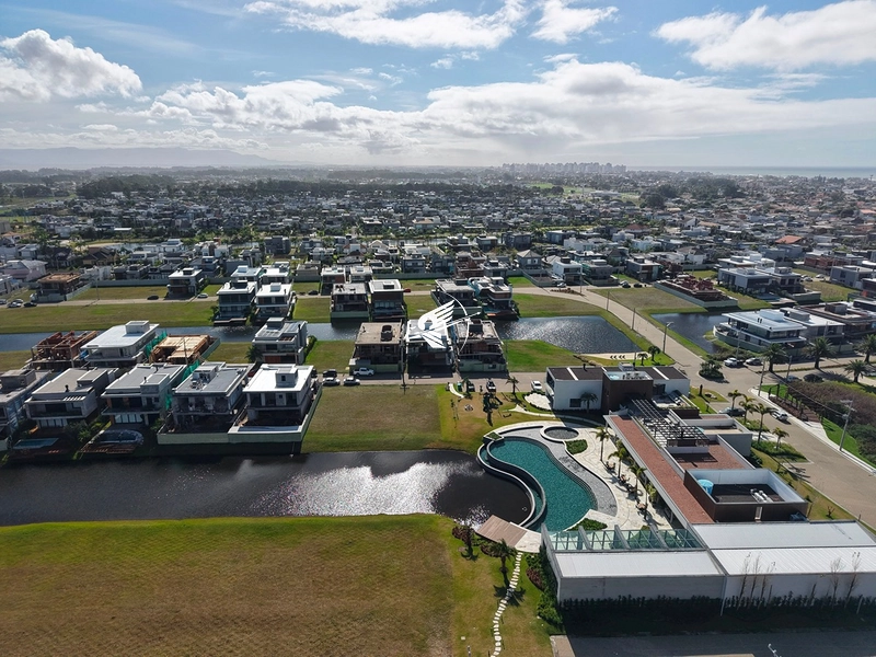Sobrado beira lago no condomínio Amare Home Resort em Xangri-Lá: 64ª foto da galeria de imagens do imóvel