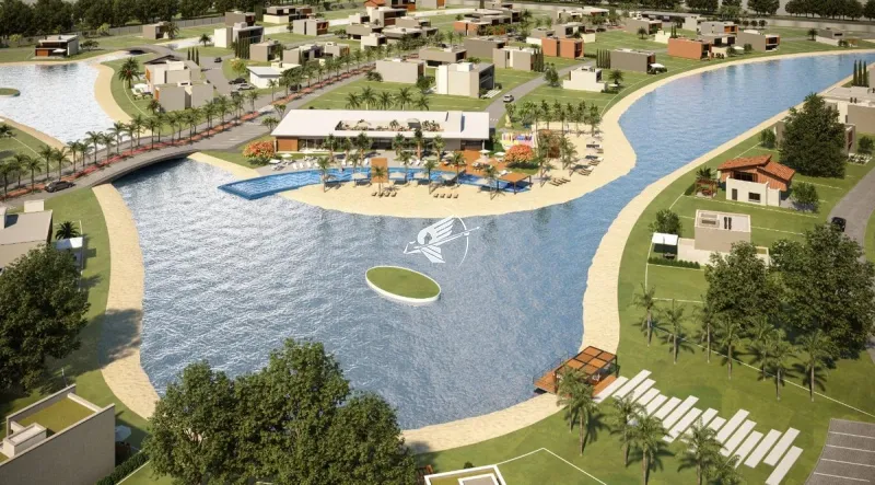 Lote/Terreno à venda no condomínio Allure Beach Condo: 1ª foto da galeria de imagens do imóvel