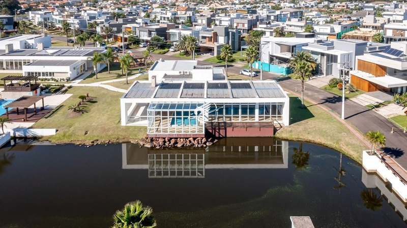 Lote/Terreno à venda no condomínio Malibu Beach Residence: 3ª foto da galeria de imagens do imóvel