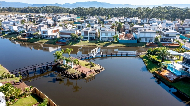 Lote/Terreno à venda no condomínio Malibu Beach Residence: 10ª foto da galeria de imagens do imóvel
