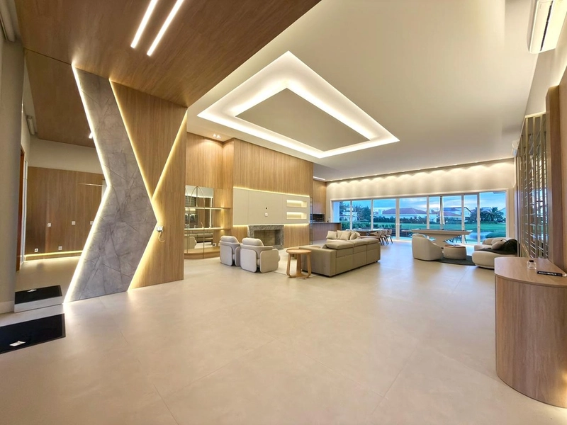 Casa beira lago à venda no condomínio Green Village Golf Club: 4ª foto da galeria de imagens do imóvel