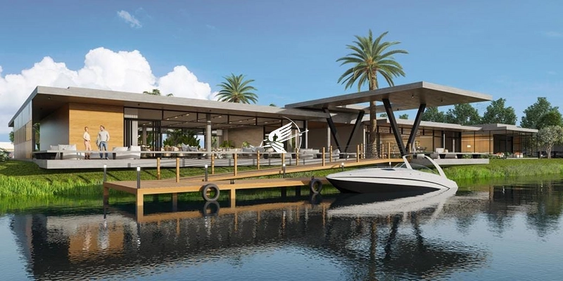 Lote à venda no condomínio Duo Nautic Life Club : 4ª foto da galeria de imagens do imóvel